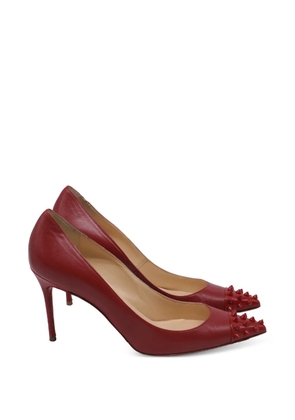 Christian Louboutin Pre-Owned Geo Spike pumps - Red
