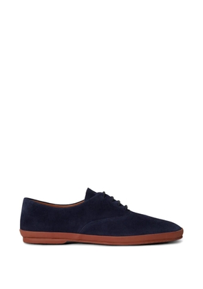 Polo Ralph Lauren lace-up leather sneakers - Blue
