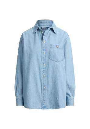 Polo Ralph Lauren chest-pocket denim shirt - Blue
