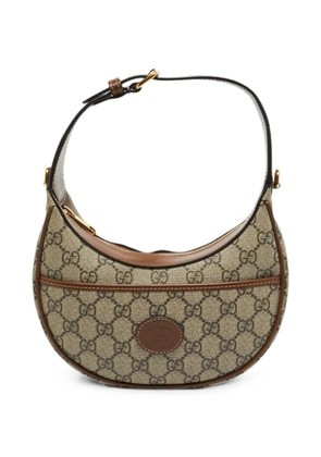 Gucci Pre-Owned GG Canvas Half Moon shoulder bag - Neutrals