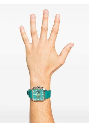 Aston Martin Watches logo-detail 38mm watch - Green