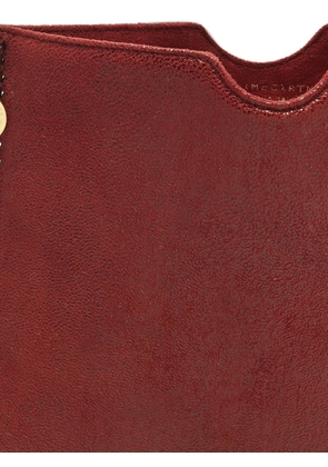 Stella McCartney Pre-Owned Falabella chain-trim tablet case - Red