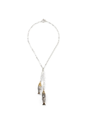 ISABEL MARANT River necklace - Silver