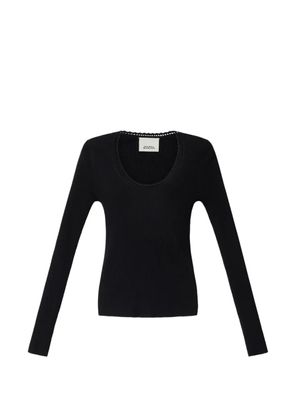 ISABEL MARANT Selenie pullover - Black