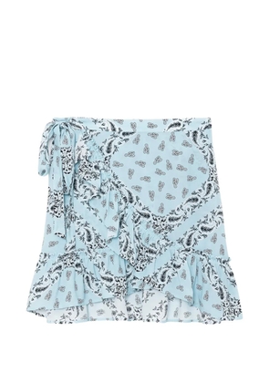Zadig&Voltaire Jupiter skirt - Blue