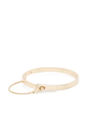 Eddie Borgo Thin Safety Chain bracelet - Gold