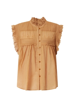 MARANT ÉTOILE Dersia top - Orange
