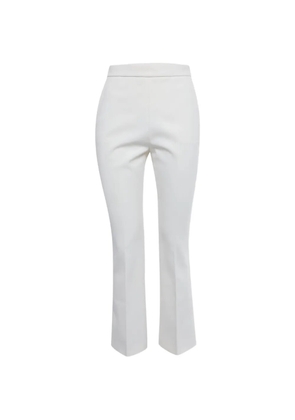 Max Mara crepe straight-leg trousers - Neutrals