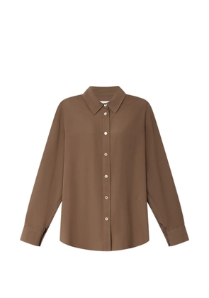 ISABEL MARANT Fabriza shirt - Brown