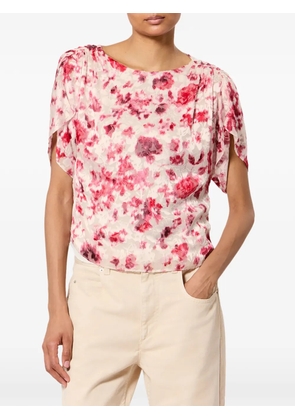 ISABEL MARANT Hervane top - Neutrals