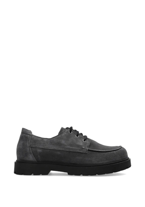 Birkenstock Highwood Moc Lace Low nubuck shoes - Grey