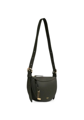 Lancel half-moon zip-fastening shoulder bag - Green