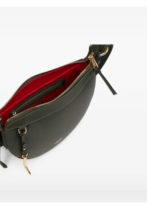 Lancel half-moon zip-fastening shoulder bag - Green
