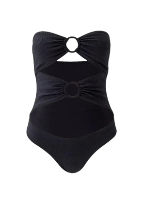 Melissa Odabash Alicante ring-detail swimsuit - Black
