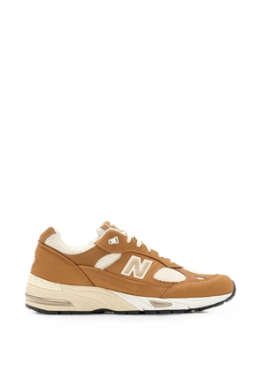 New Balance 991 suede sneakers - Brown