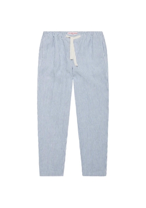 Orlebar Brown Alex striped trousers - Blue