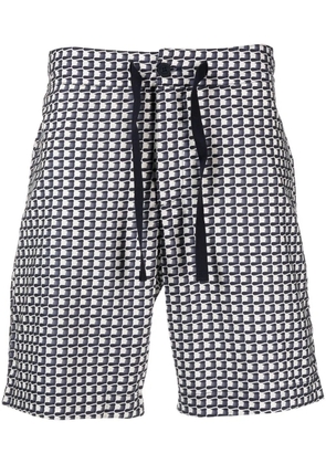 Orlebar Brown drawstring-waist shorts - Blue