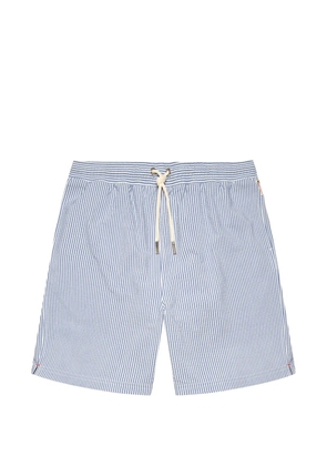 Orlebar Brown Mastiff II striped swim shorts - Blue