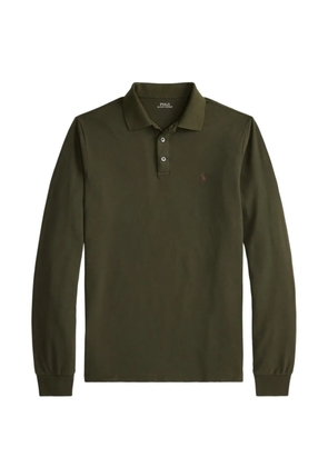 Polo Ralph Lauren Custom Slim Fit mesh polo shirt - Green