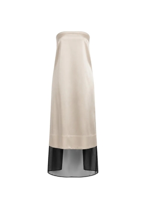 Esse Cartia maxi dress - Neutrals