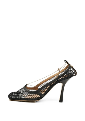 Bottega Veneta Pre-Owned Stretch mesh pumps - Black