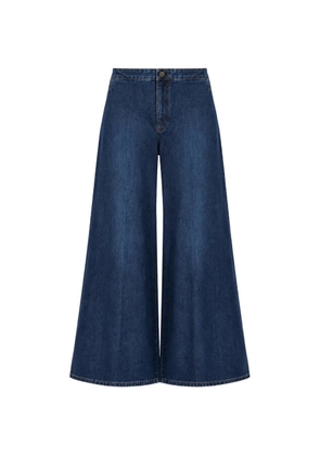 Kulson Icon wide-leg jeans - Blue