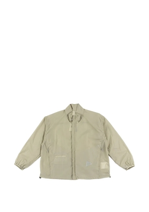 and Wander elasticated-cuff utility jacket - Neutrals