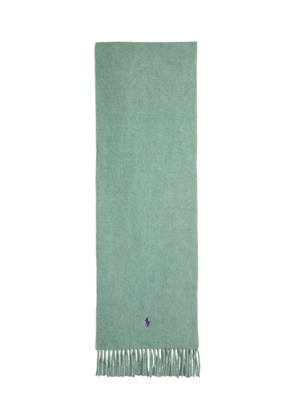 Polo Ralph Lauren fringed scarf - Green