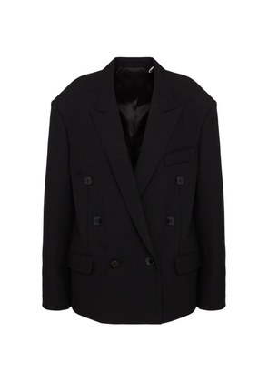 ISABEL MARANT Klero double-breasted blazer - Black