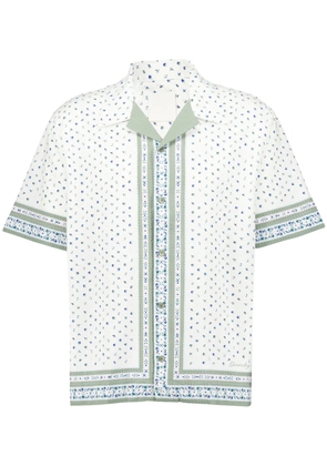 Givenchy floral-print shirt - White
