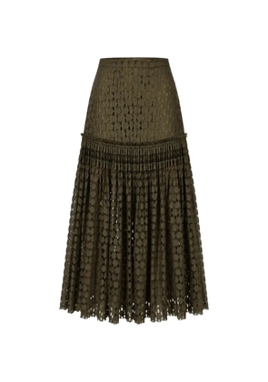 Ulla Johnson Aris lace skirt - Green