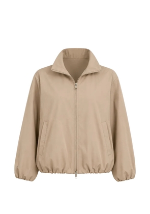 Duno Zave zip-up jacket - Neutrals