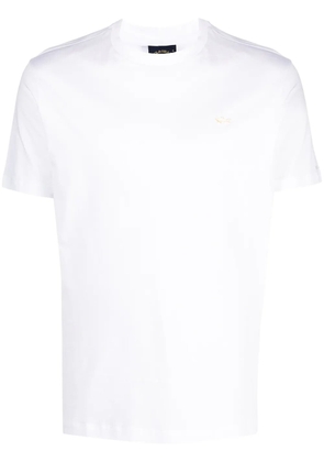 Paul & Shark shark-embroidered T-shirt - White