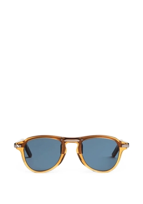 Movitra Status 06 round-frame sunglasses - Brown