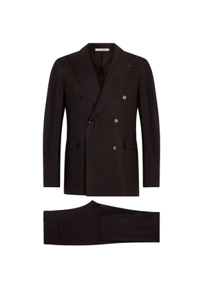 Tagliatore double-breasted suit - Brown