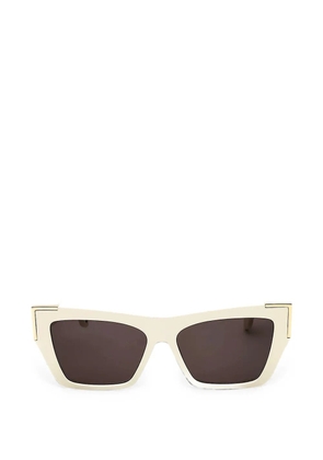 Palm Angels Eyewear cat-eye frame sunglasses - Neutrals