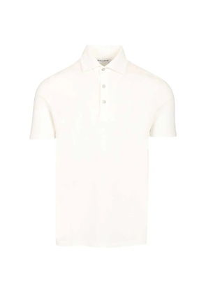 Al Duca D’Aosta 1902 short-sleeved polo shirt - White