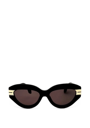 Palm Angels cat-eye sunglasses - Black