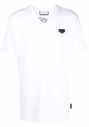 Philipp Plein No Limits rhinestone-embellished T-shirt - White