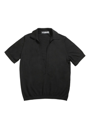 LGN LOUIS GABRIEL NOUCHI fine-knit T-shirt - Black
