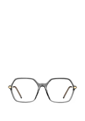 Marc Jacobs geometric-frame glasses - Grey