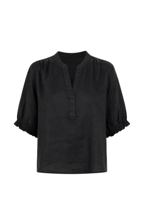 Xirena Camila puff-sleeves blouse - Black