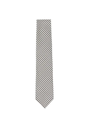 TOM FORD patterned tie - Neutrals