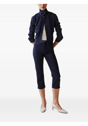 DL1961 button denim jacket - Blue