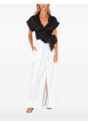 JBQ Kora wrap-around top - White