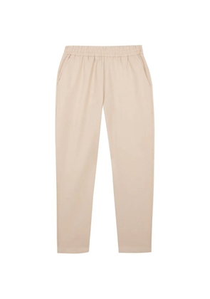 NOWADAYS elasticated-waistband trousers - Neutrals