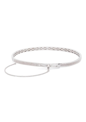 Eddie Borgo Pavé Thin Safety Chain choker - Silver