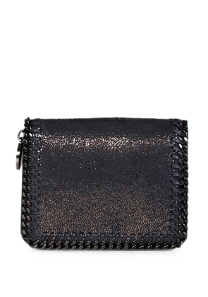 Stella McCartney Falabella chain-trim wallet - Blue