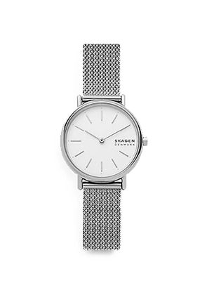Skagen Lille mesh-strap 30mm watch - White