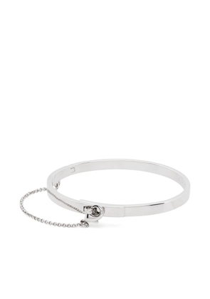 Eddie Borgo Thin Safety Chain bracelet - Silver
